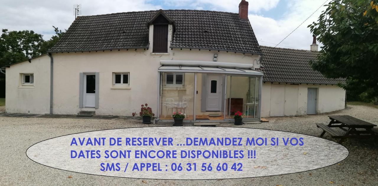 Gîte Chez Jeannot Azay-le-Ferron Extérieur photo