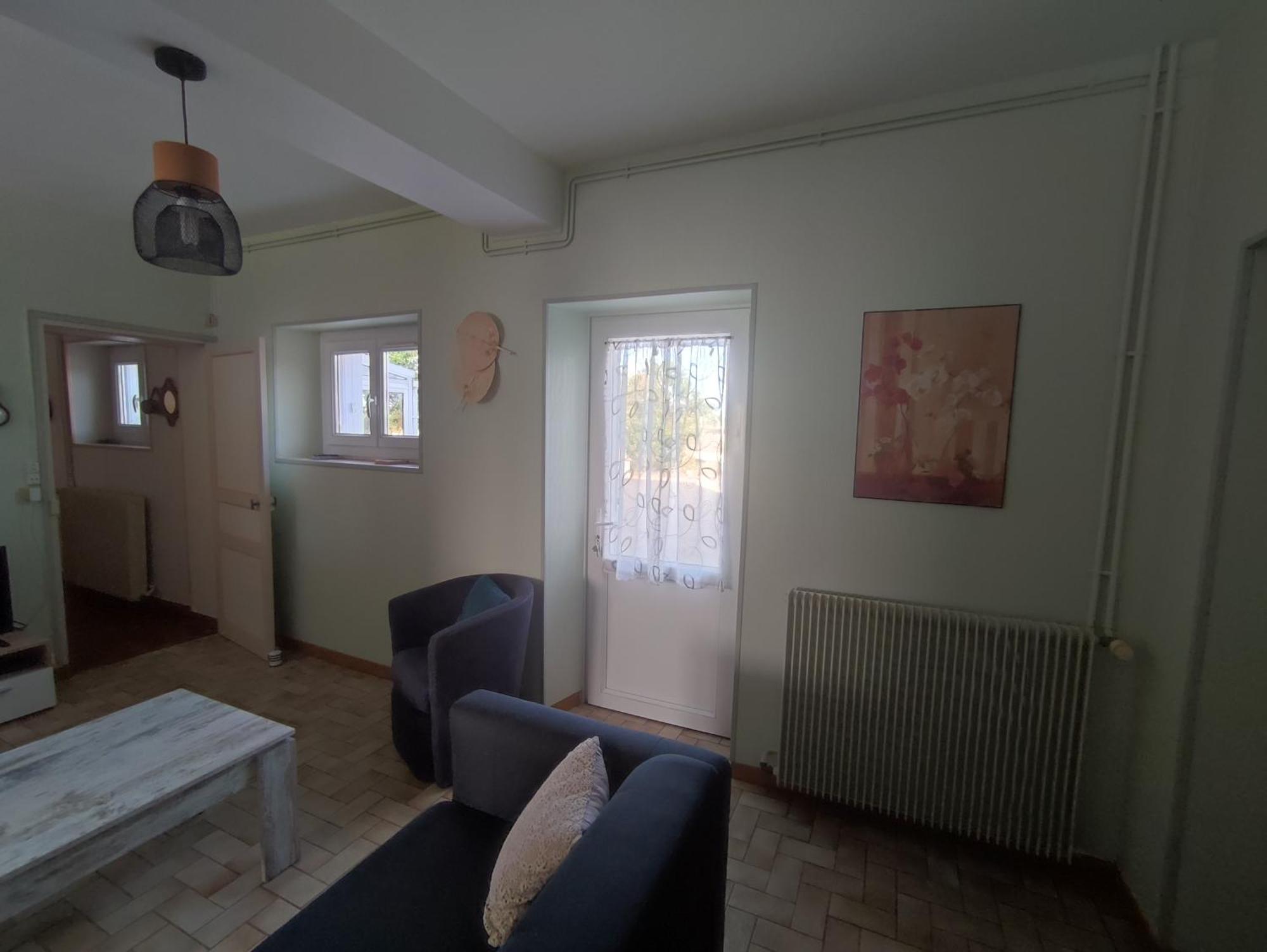 Gîte Chez Jeannot Azay-le-Ferron Extérieur photo